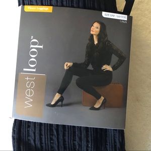 Black leggings